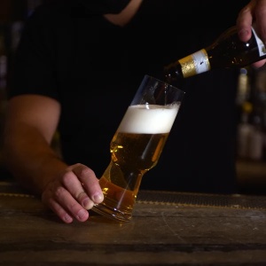Pahare bere Birrateque Pilsner 540 ml - Img 2