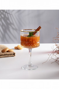 Pahare cocktail Elysia Gold 500 ml - Img 2