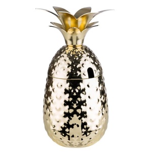 Pahare cocktail Tiki Gold ananas 500 ml