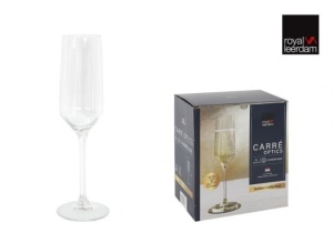 Pahare sampanie Carre Optics 225 ml - Img 4