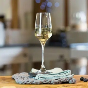 Pahare sampanie Lal 230 ml - Img 2