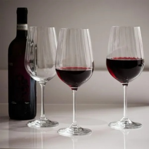 Pahare vin rosu Waterfall 550 ml - Img 2