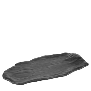 Platou melamina AN Black 21 x 40 cm - 361286