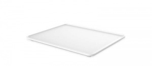 Platou melamina GN 1/2 Luna White