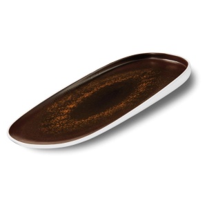 Platou oval Estia 23.5 x 10 cm - 371235