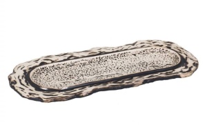 Platou oval portelan Pura Sangre Teide 35 x 15 cm - 997010