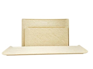 Platou rectangular Cove 33.5 x 20.5 cm - 56907 - Img 2