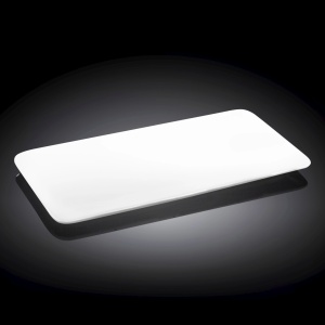 Platou rectangular Fine White 30 x 16 cm - 992620