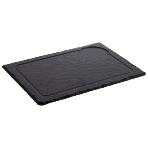 Platou servire ardezia APS 33 x 24 cm
