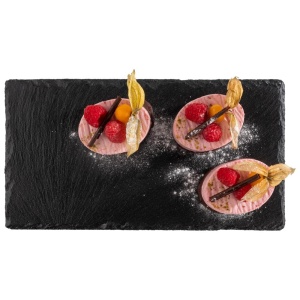 Platou servire ardezia GN 1 / 3 APS 32.5 x 17.6 cm - Img 3