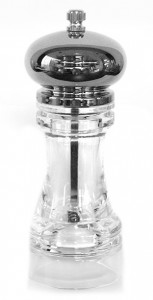 Râsnita sare & piper Silver H 18 cm - 931074