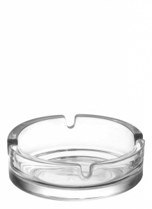 Scrumiera sticla rotunda Lav Kyf ø 10 cm - K72