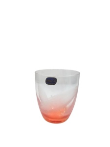Set 6 pahare apa Kate orange 300 ml - 0410