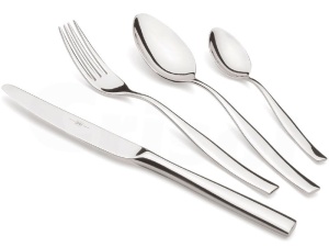 Set tacamuri inox Jay Grafito 24 piese - Img 2