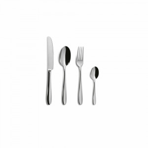 Set tacamuri inox Tulip 24 piese - 5961