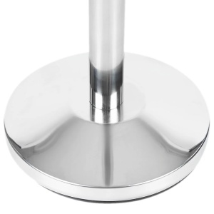 Stalp delimitare, acces sau ghidare , Silver 100 cm - Img 3