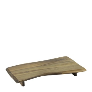 Stand lemn bufet Alas 45,5 x 26 x H 6 cm - 52100