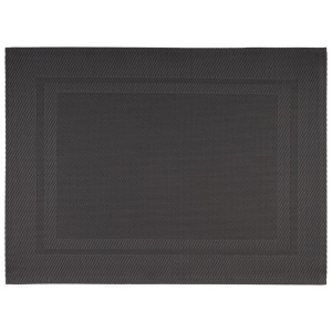 Suport farfurii PVC Gri / Negru APS 45 x 33 cm