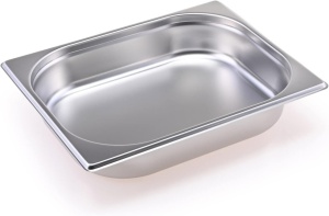 Tava gastronorm GN 1 / 2 Economic inox 40 mm