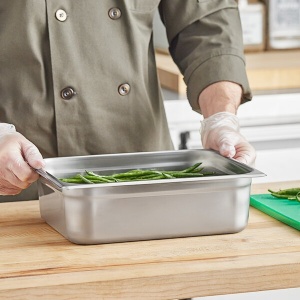 Tava gastronorm GN 1 / 2 Economic inox 40 mm - Img 3