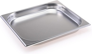 Tava gastronorm GN 2/3 Economic inox 40 mm