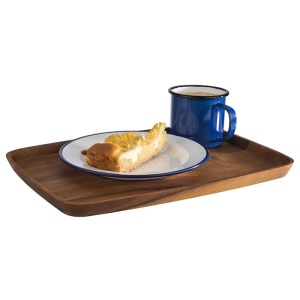 Tava servire lemn Velvet 30 x 18 cm - 00898 - Img 2