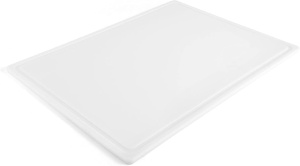 Tocator polietilena alb GN 1/1- 530 x 325 x 20 mm