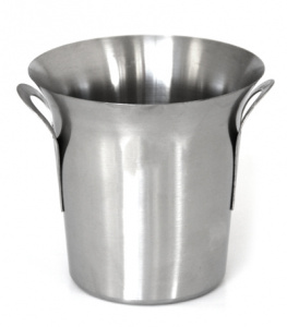 Vas gheata inox Royal H 13 cm