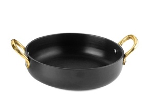 Vas servire aluminiu Mini 15 cm - 84164