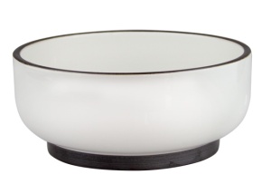 Bol alb Hella Black & White 18 cm - 56551