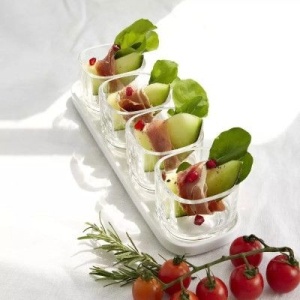 Bol desert sticlă Ocean Verrine 140 ml - Img 3