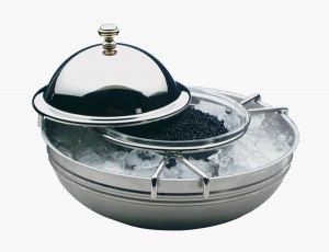 Bol inox pentru caviar 10 cm - 1699