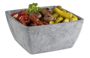Bol melamina patrat APS Element 19 x 19 cm - Img 2