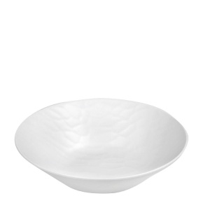 Bol melamina Wavy White 34 cm - MLW389K18