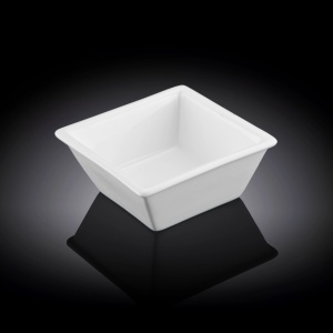 Bol patrat Fine White 9.5 x 9.5 cm - 992495