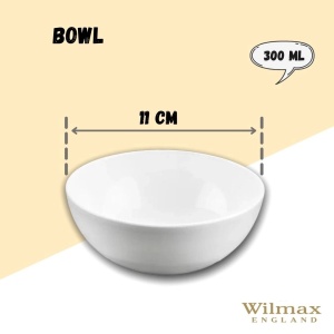 Bol portelan Wilmax Olivia 11 cm 992564 - Img 4