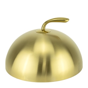 Capac servire (cloche ) Sydney Gold 28 cm