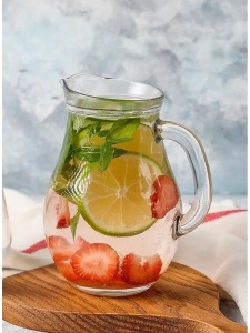 Carafa sticla Bistro 250 ml - Img 3
