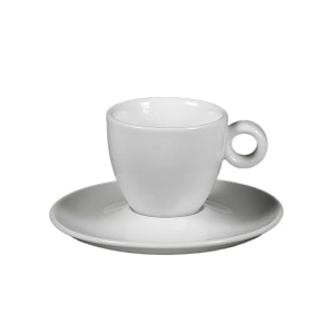 Ceasca + farfurie cafea espresso Apulum Opus 85 ml