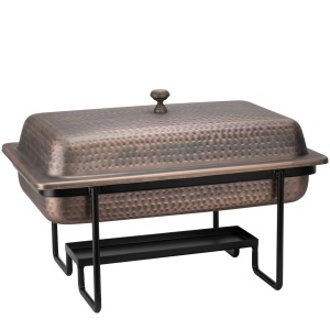 Chafing dish rectangular Horecano Antique 8 litri