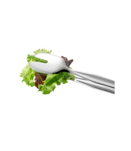 Cleste inox servire salata 24 cm - 2151 - Img 2
