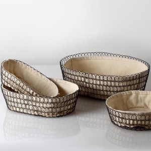 Cos paine oval Gama 22 x 13 cm - TAK311 - Img 2