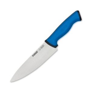 Cutitul bucatarului bleu Pirge Duo 23 cm