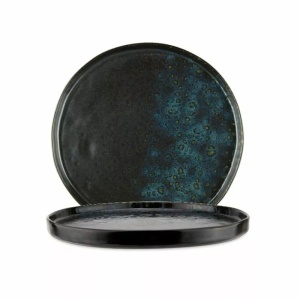 Farfurie desert Le Coq Phobos Blue 20.5 cm
