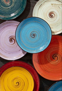 Farfurie desert Spiral Blue 20.5 cm-669612 - Img 3