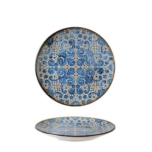 Farfurie desert Valencia Blue 21 cm 203-0071