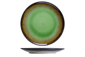 Farfurie intinsa Fervido Green 26.5 cm - 4370027