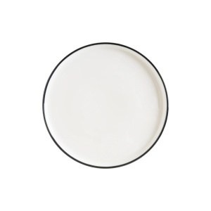 Farfurie intinsa Linea Black Hygee 25 cm - LNEBLHYG25DZ