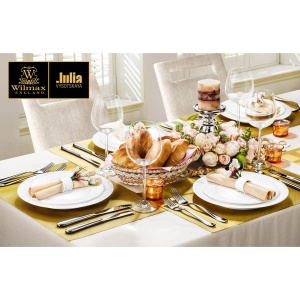 Farfurie intinsa portelan Wilmax Julia 28 cm 880117 - Img 2
