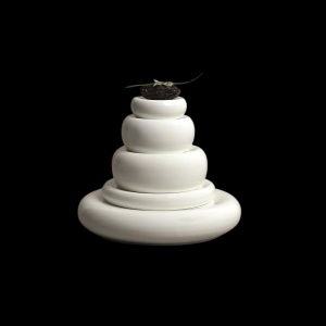 Farfurie intinsa Siders Ivory 22 x H6 cm FUK 105K2 - Img 2